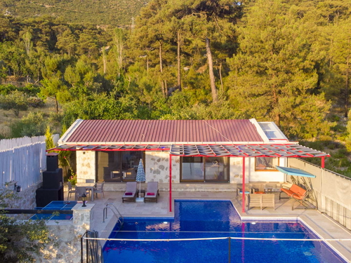  gece  -  Kasım
  | Kalkan İslamlar Balayı Villası: Taş ve Ahşabın Romantik Uyumu